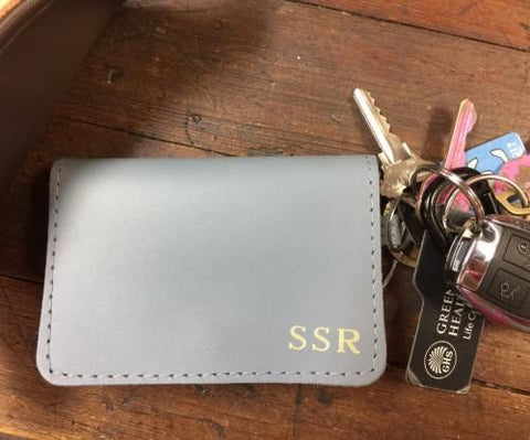 Leather ID Wallet