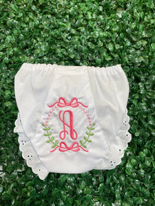 Children's Floral Bloomers