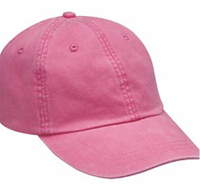 Hot Pink Chenille Cap