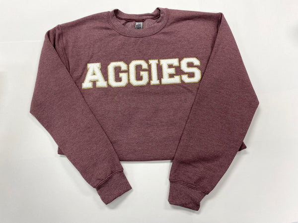 Aggies Chenille Sweatshirt