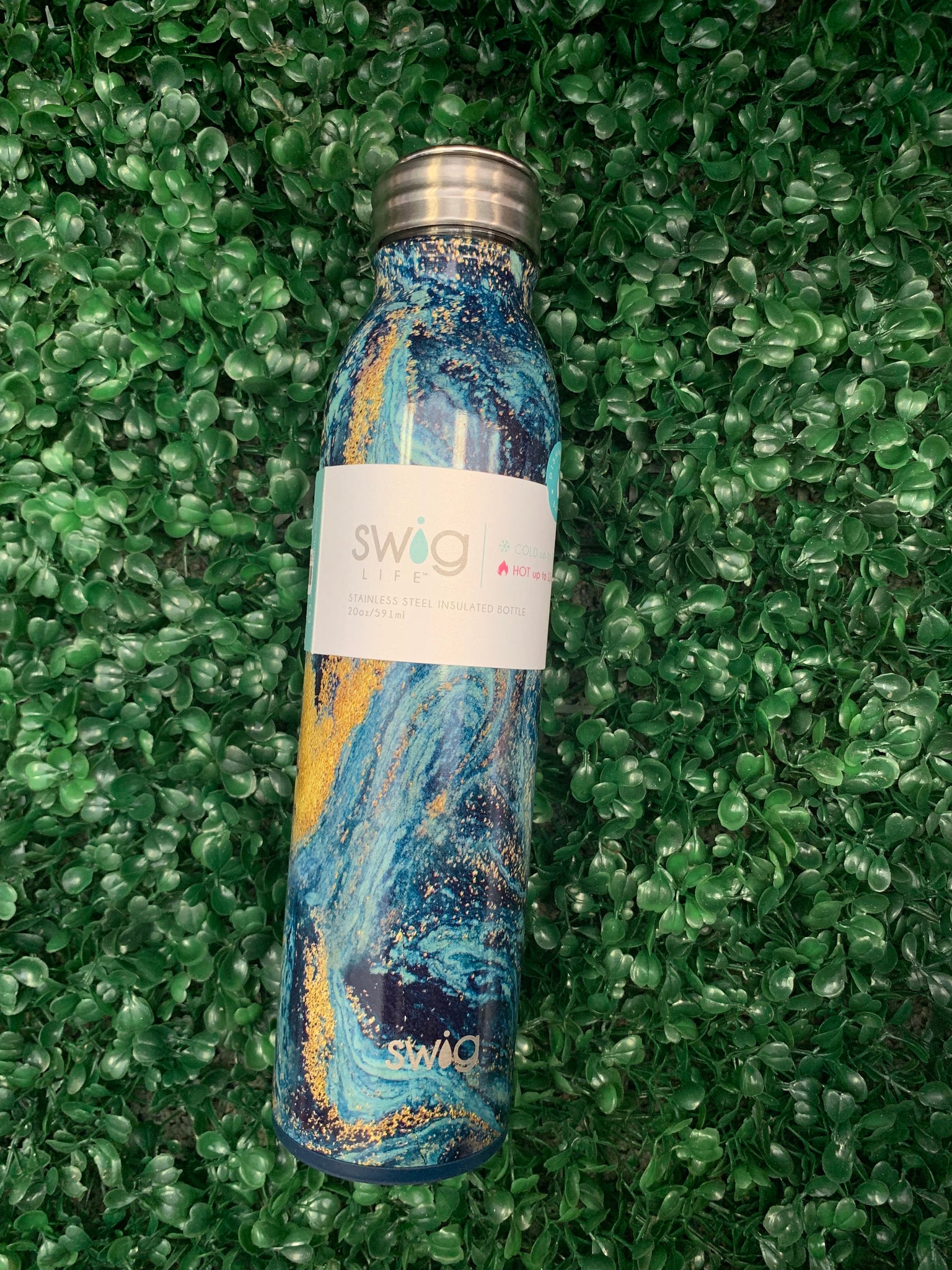 Starry Night Water Bottle –