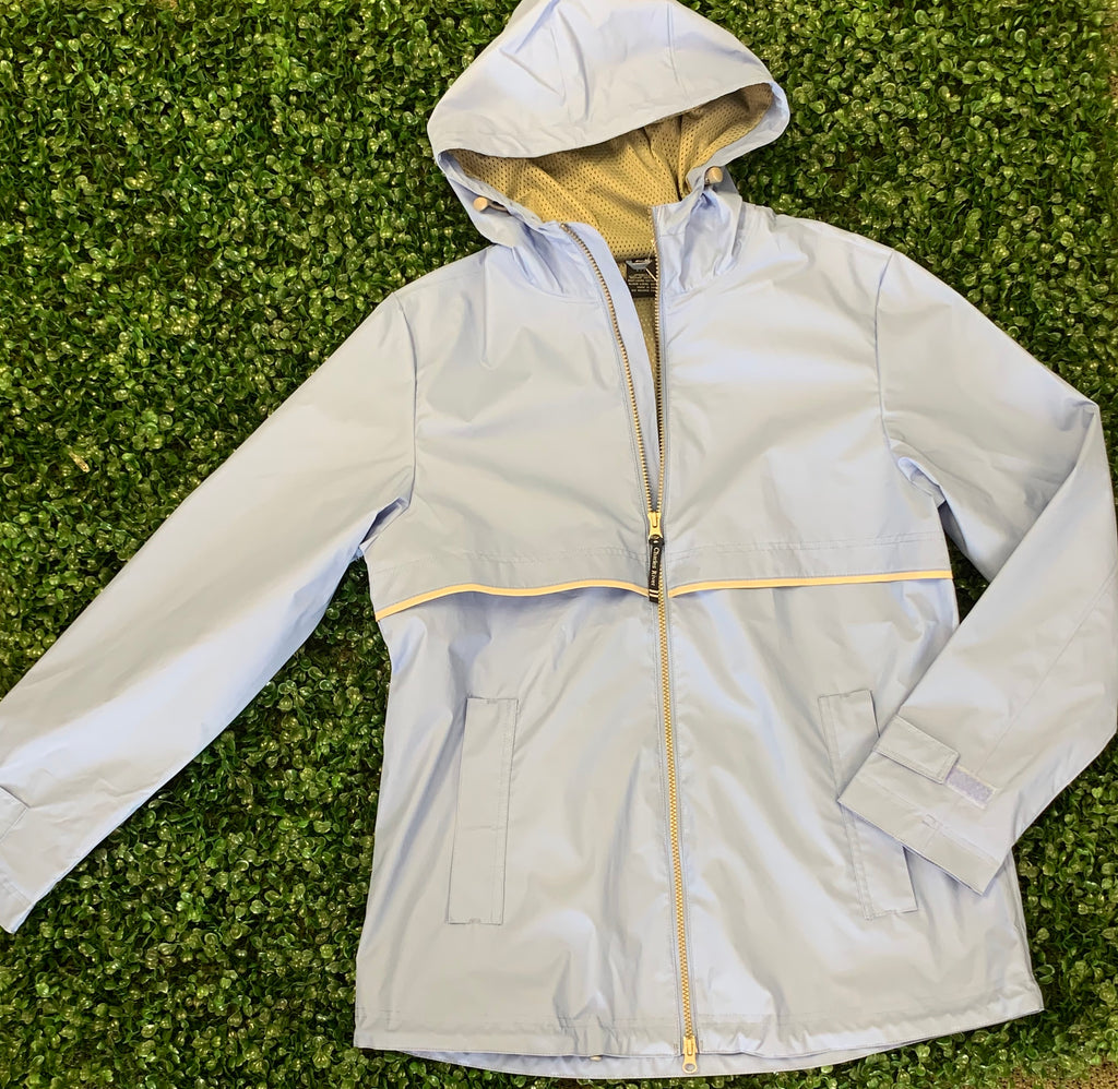 Periwinkle hotsell rain jacket