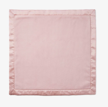 Light Pink Elegant Baby Small Blanket