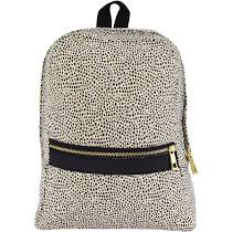 Cheetah Seersucker Medium Backpack