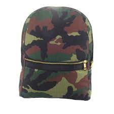 Camo Medium Backpack