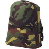 Camo Small Backpack