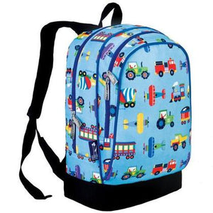 Trains, Planes and Trucks Backpack