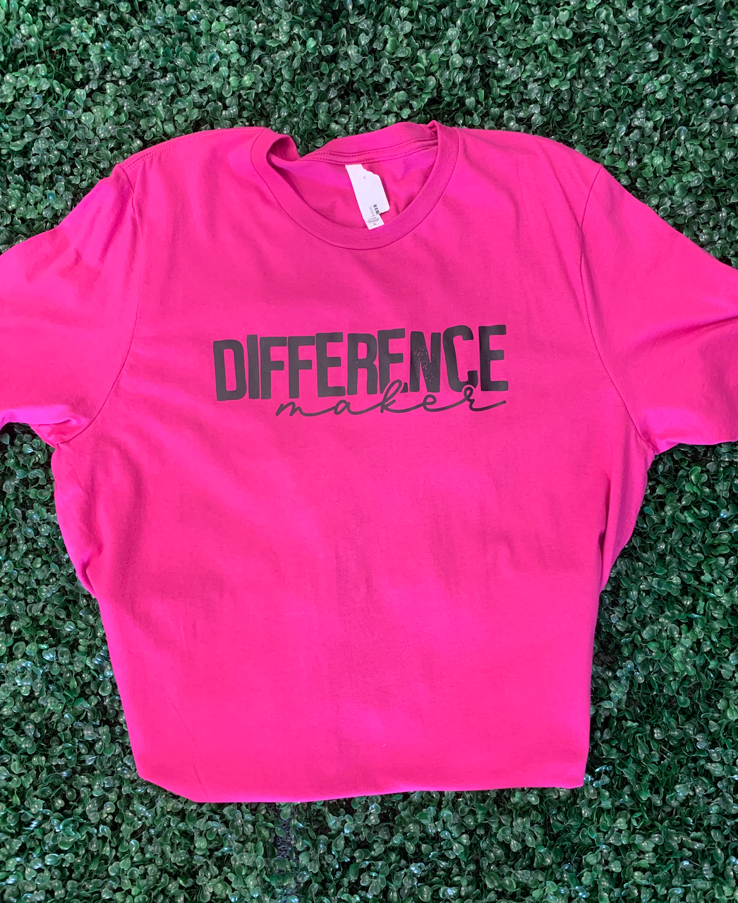 Difference Maker T