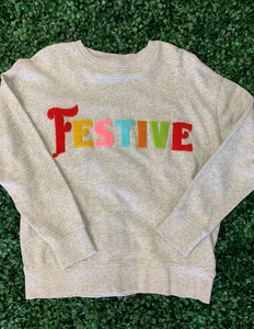 Festive Sweatshirt