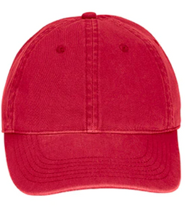 Red Chenille Cap