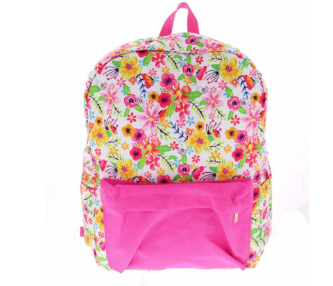 Flawless Flower Backpack