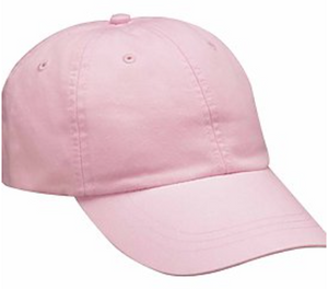Pale Pink Chenille Cap